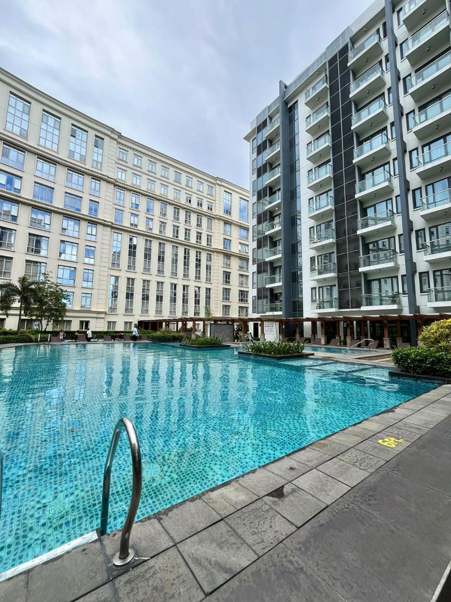 Studio At 81 Newport Boulevard Near Naia With Free Access To All Amenities Up To 2 Pax Manila Dış mekan fotoğraf